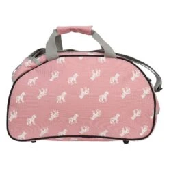 Brabo Shoulderbag Zebra Hockeytas Soft Pink 4 Brabo Shoulderbag Zebra Hockeytas Soft Pink -Hockey Wereld 130045 700 05 2