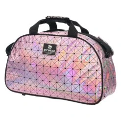 Brabo Shoulderbag Hex Hockeytas Rose