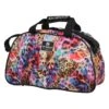 Brabo Shoulderbag Leopard Hockeytas Rainbow