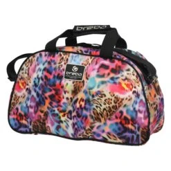 Brabo Shoulderbag Leopard Hockeytas Rainbow
