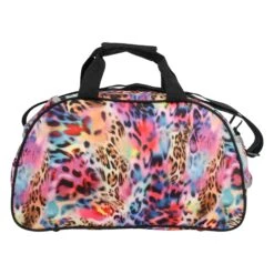 Brabo Shoulderbag Leopard Hockeytas Rainbow -Hockey Wereld 130048 505 05 1