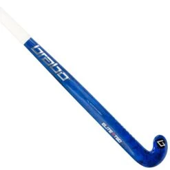 Brabo IT Elite 2 WTB TeXtreme Low Bow Zaalhockeystick Royal Blue