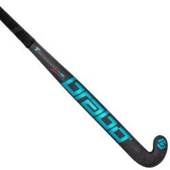 Brabo IT Pure Studio Traditional Zaalhockeystick Royal Blue - 36.5 Inch