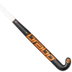 Brabo IT Traditional 80 Low Bow Zaalhockeystick Carbon
