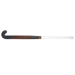 Brabo IT Traditional 70 Extreme Low Bow Zaalhockeystick Black Orange - 36.5 Inch -Hockey Wereld 130933 000 04 1