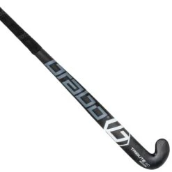 Brabo IT-TC-40 Classic Curve Zaalhockeystick Black - 36.5 Inch