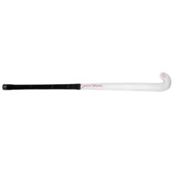 Brabo IT Pure Studio Zaalhockeystick White Pink -Hockey Wereld 130939 000 03 1
