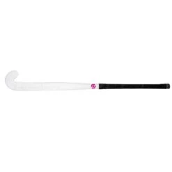 Brabo IT Pure Studio Zaalhockeystick White Pink -Hockey Wereld 130939 000 04 1