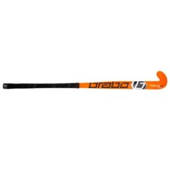 Brabo IT TC-30 Classic Curve Zaalhockeystick Orange Black - 36.5 Inch -Hockey Wereld 130941 000 03 1