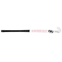 Brabo IT TC-30 Classic Curve Zaalhockeystick White Pink -Hockey Wereld 130943 000 03 2