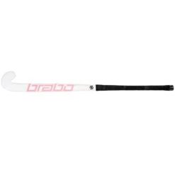 Brabo IT TC-30 Classic Curve Zaalhockeystick White Pink -Hockey Wereld 130943 000 04 2