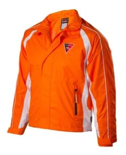 Brabo BC051 Trainingsjack Heren Oranje - M