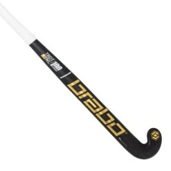 Brabo Traditional Carbon 100 Low Bow Hockeystick Junior Carbon -Hockey Wereld 153328 990 03
